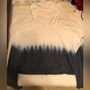 Garage brand cropped sweater